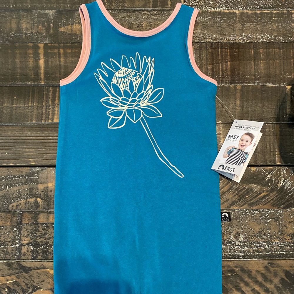 Protea tank rags to Raches BNWT 12/18